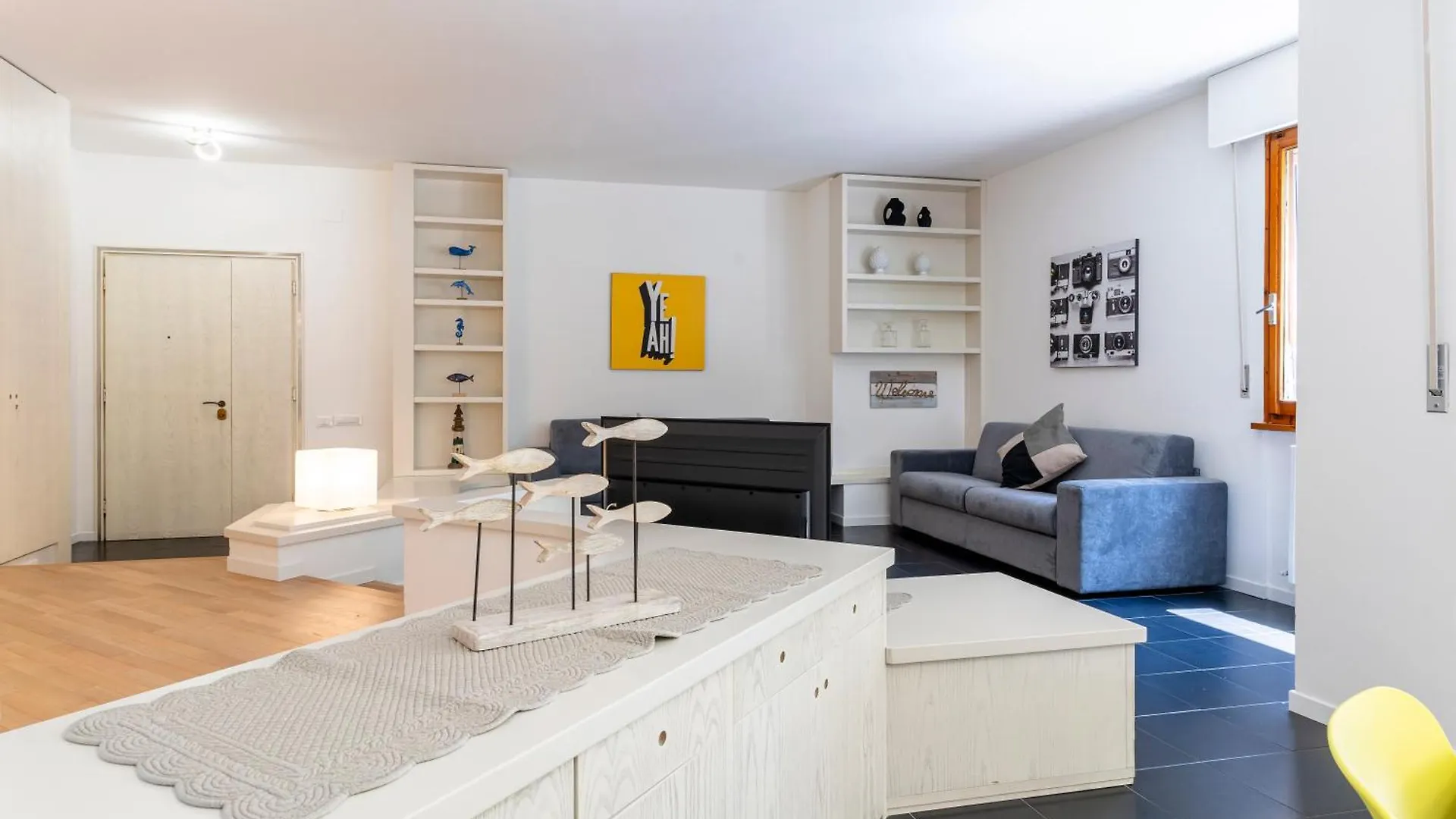 Apartment Livorno Sea View Flat W/ Balconies Near The Beach!