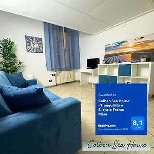 Appartamento Colben Sea House - Tranquillita E Silenzio Fronte Mare, Livorno